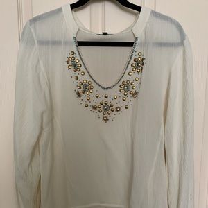 Blouse- Santuary Surplus-Medium- Great Pre-owned-Cab be used as a coverup